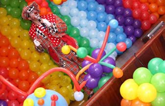 Palhaço Fux - Foto 1