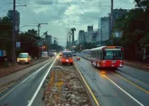 Obras na Estrada do M’ Boi Mirim