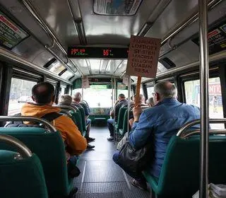 linhas de ônibus em SP