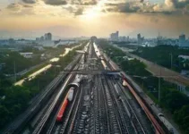 expansão da rede de trilhos em São Paulo