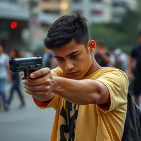 adolescente de 16 anos