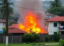 explosão no Jardim Ângela
