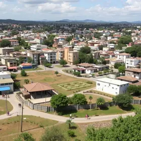 avanços nas obras de urbanização