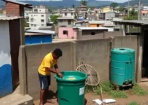 saneamento em favelas