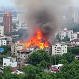explosão