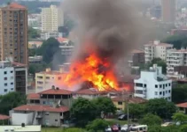explosão em São Paulo