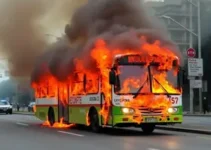 incêndio na Guarapiranga