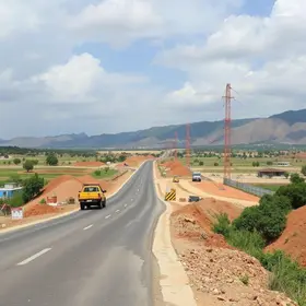 Obras na Estrada do M’Boi Mirim