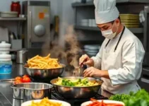 segurança na cozinha