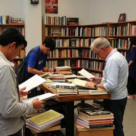 trocas e doações de livros