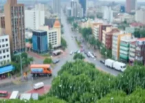 redução da pressão da água