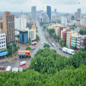 redução da pressão da água