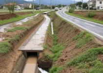 Novo sistema de drenagem