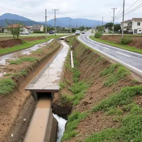 Novo sistema de drenagem