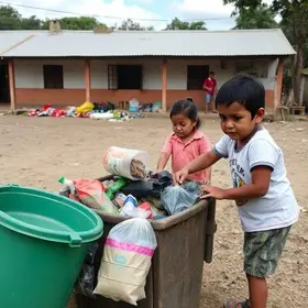depósito irregular de lixo