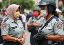 medidas preventivas e patrulha Maria da Penha