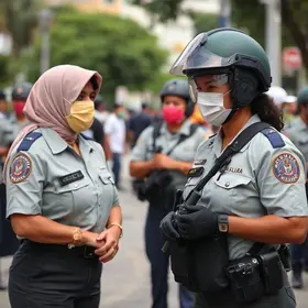 medidas preventivas e patrulha Maria da Penha