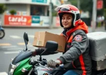 motorista que salvou entregador em SP
