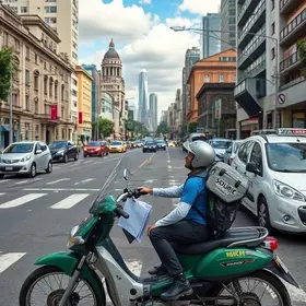São Paulo em movimento