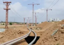 obras na estrada do M’Boi Mirim