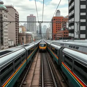 expansão do metrô