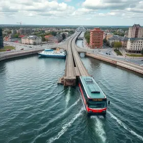 transporte hidroviário