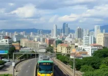 Anhangabaú para República de transporte público