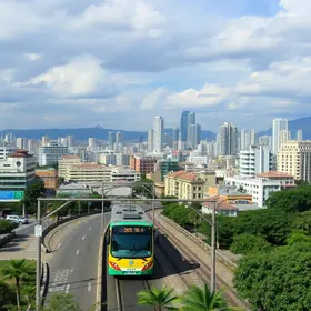 Anhangabaú para República de transporte público