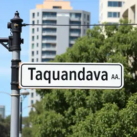 Av. Taquandava, 1500 parada
