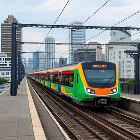 expansão do metrô