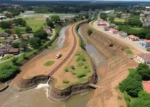 garantia federal de R$ 156,2 mi obras de drenagem