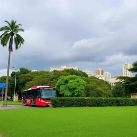 Largo Treze para Jardim Ângela de transporte público