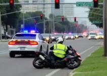 acidente policial