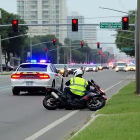 acidente policial