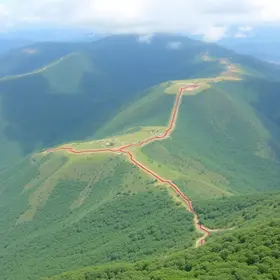 Mauá para República de transporte público