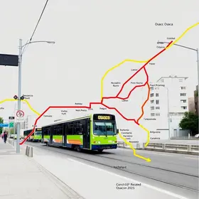 Osasco para Cotia de transporte público