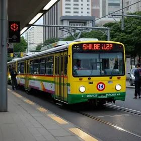 Brás para Jardim Paulista