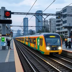 metrô em São Paulo