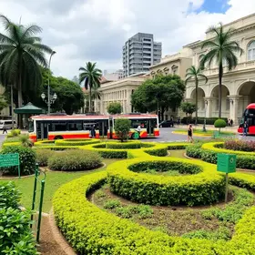 transporte público Jardim Colonial Guaianases