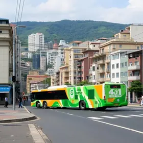 transporte público de Lapa para Casa Verde