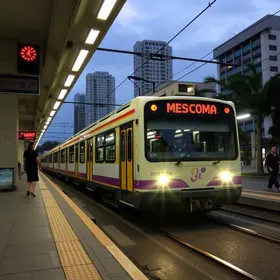 Lapa para Morumbi de transporte público