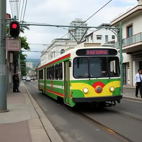 Lapa para Santana transporte público
