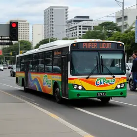 linha de ônibus de SP