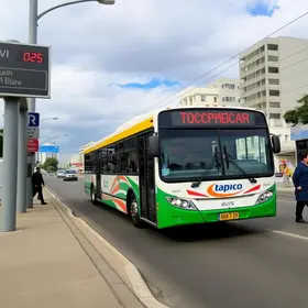 Osasco para Itapevi de transporte público