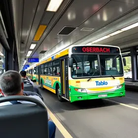 Osasco para Perus de transporte público