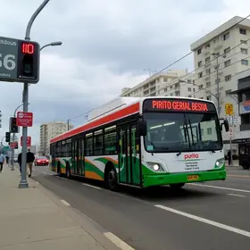 Pirituba para Perdizes de transporte público
