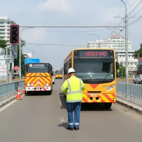 nova fase das obras na Estrada do M’Boi Mirim