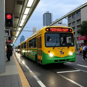 transporte público Lapa Poá