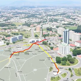 transporte público de Osasco para Barueri