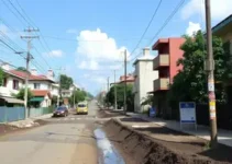 corte de água